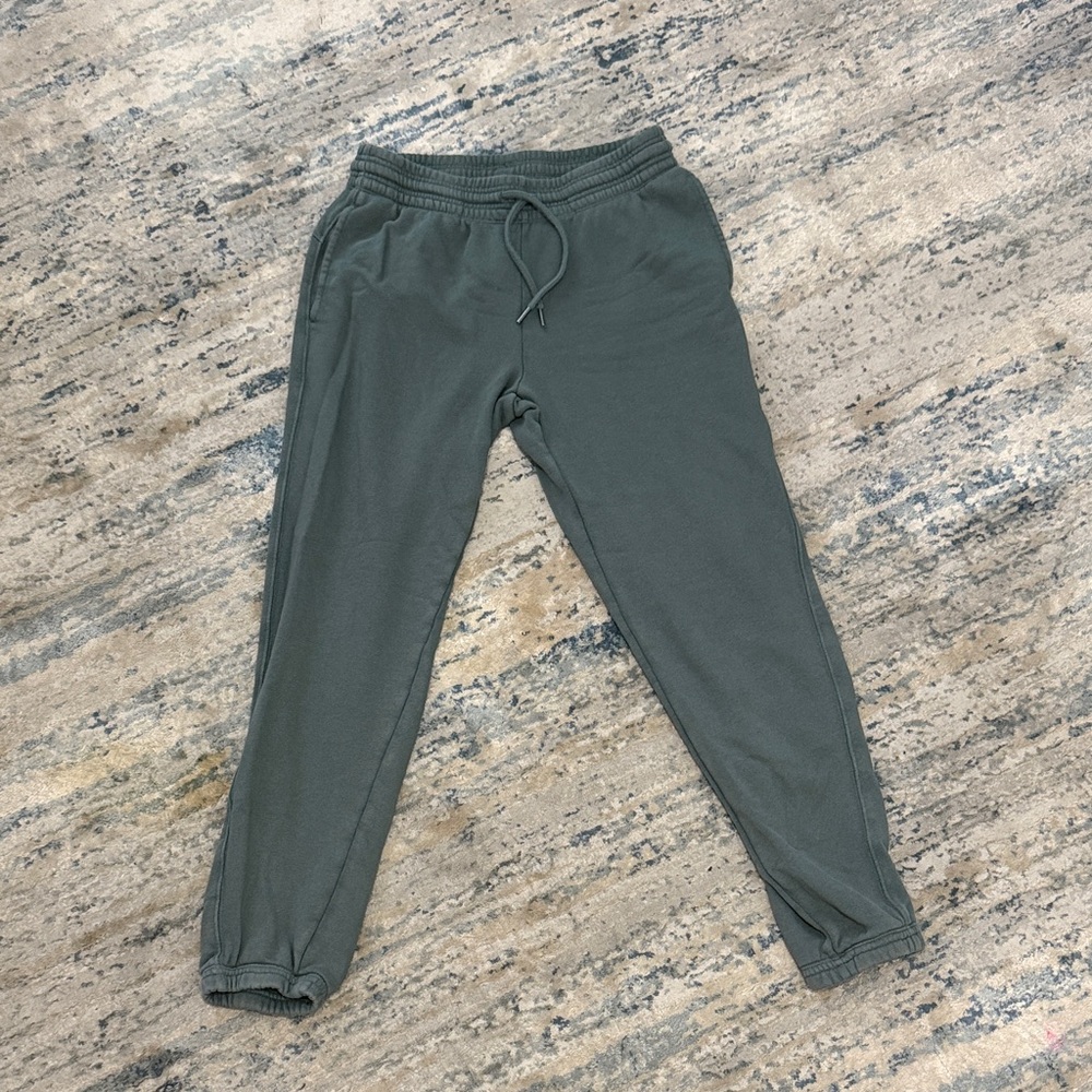 Women’s Green Jogger Pants